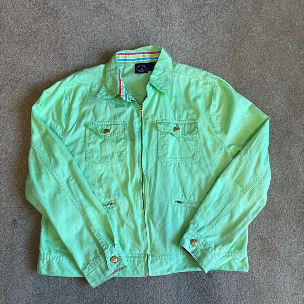 Lighthouse Apparel‎ Mint Green Jacket XL